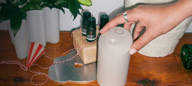 Introducing our new waterless diffuser, the Aroma Oasis